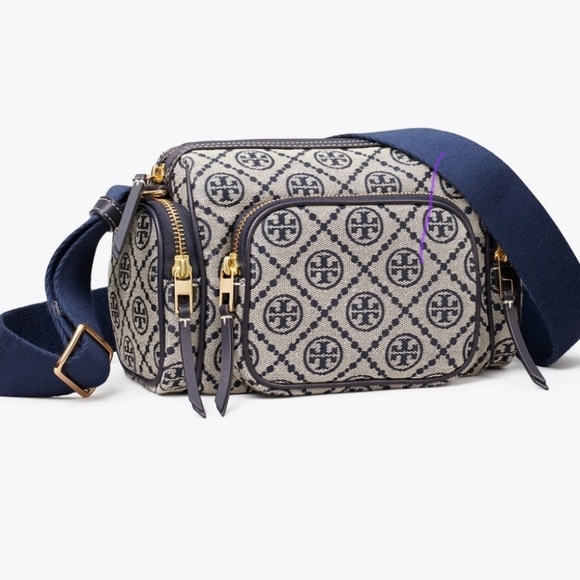 Tory Burch Handbags - T MONOGRAM POCKET CROSSBODY